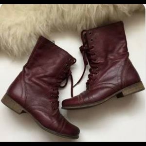 Steve Madden Troopa Boots 8.5